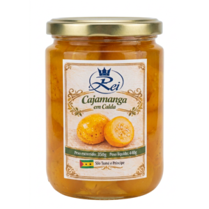 Conserva de Cajamanga em Calda