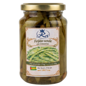 Conserva de Feijão Verde