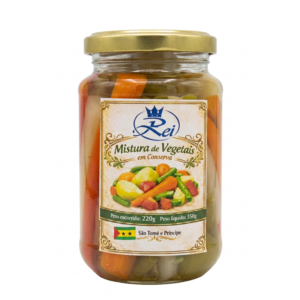 Conserva de Misturas de Vegetais - 350g