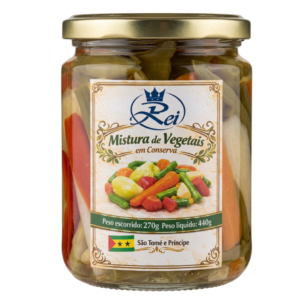 Conserva de Misturas de Vegetais - 440g