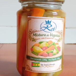 Confiture de légumes variés en sachets