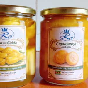 Confiture de jacquier et cajamanga au sirop