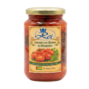 Conserva de Tomate com Ramos de Mosquito